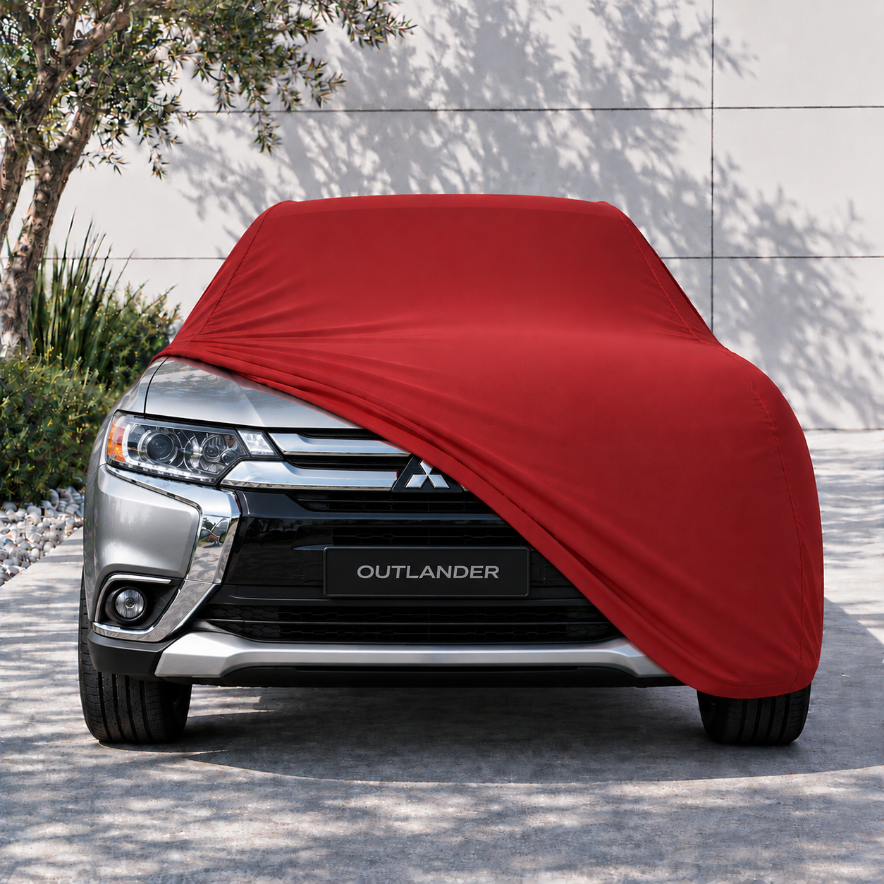 Mitsubishi Outlander 3 Araba Brandası Yazlık Kumaş Oto Branda – Araca Özel Uyum