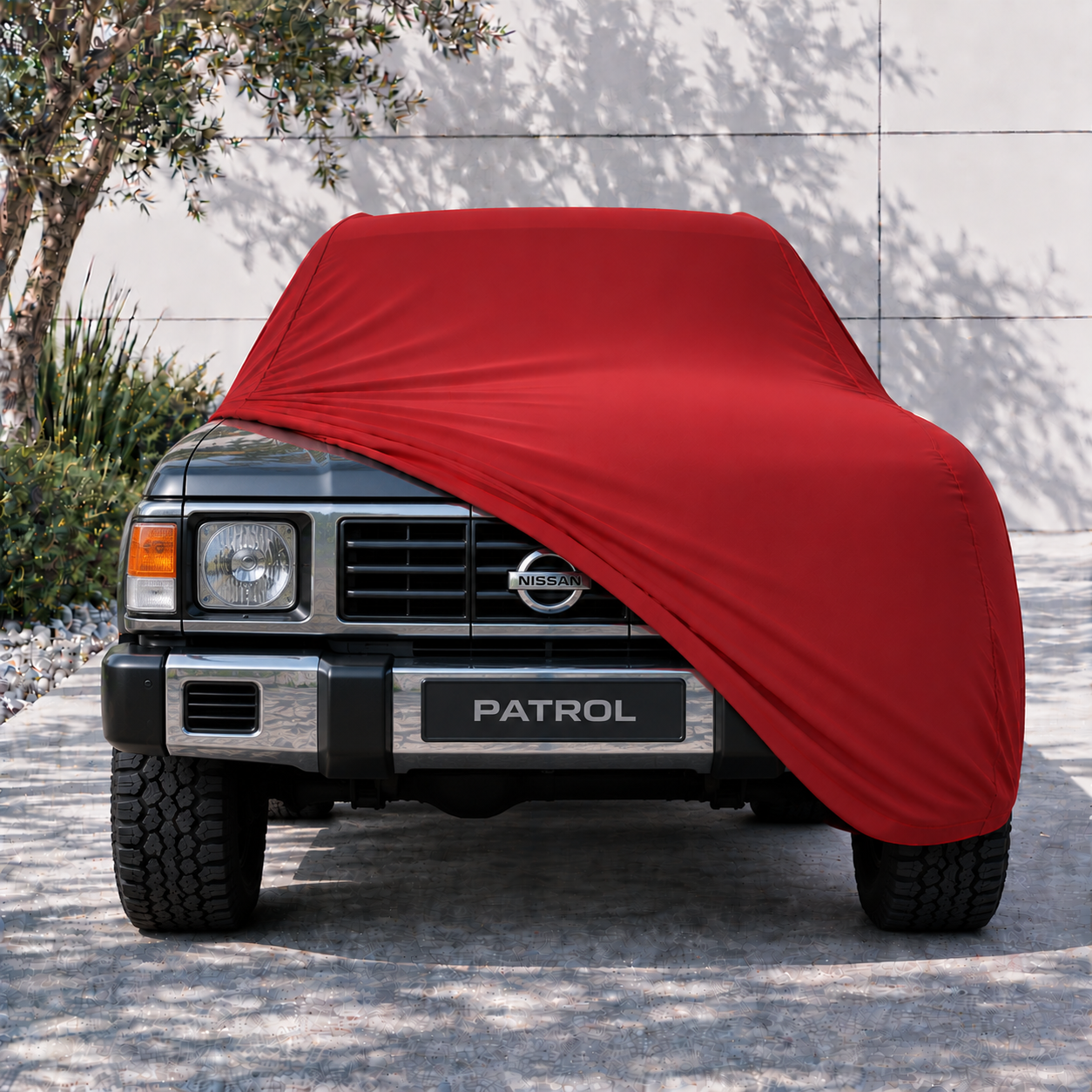Nissan Patrol 3 Kapılı (Kısa Şasi) 1988-1997 Araba Brandası Yazlık Kumaş Oto Branda – Araca Özel Uyum
