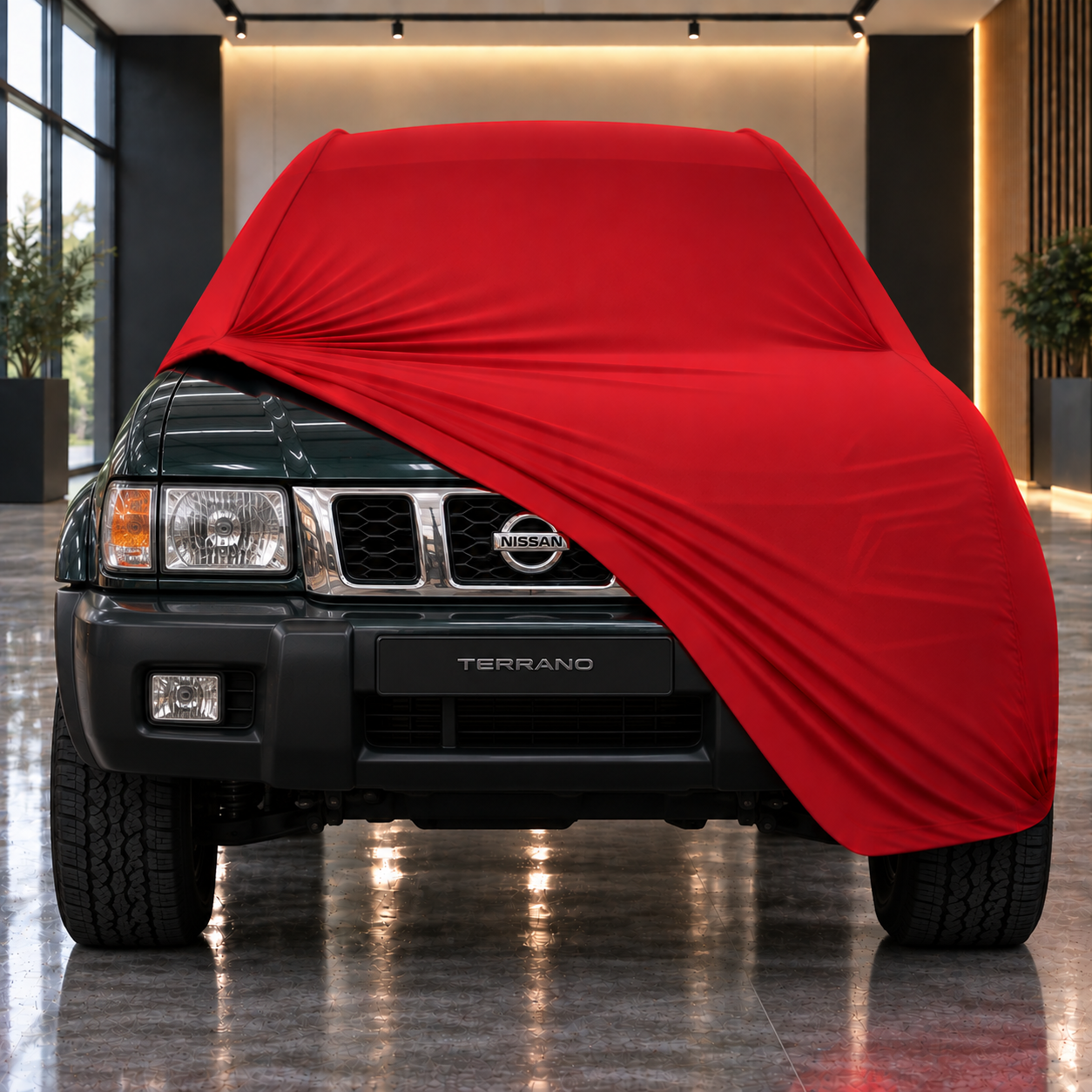 Nissan Terrano 3 Kapılı (Kısa Şasi) 1993-2006 Araba Brandası Yazlık Kumaş Oto Branda – Araca Özel Uyum