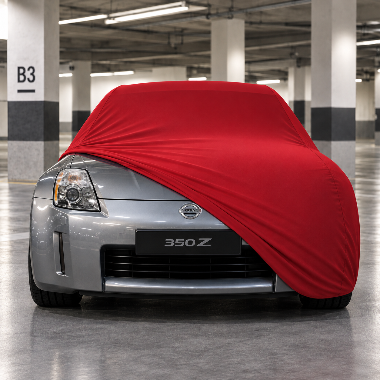 Nissan 350Z Araba Brandası Yazlık Kumaş Oto Branda – Araca Özel Uyum