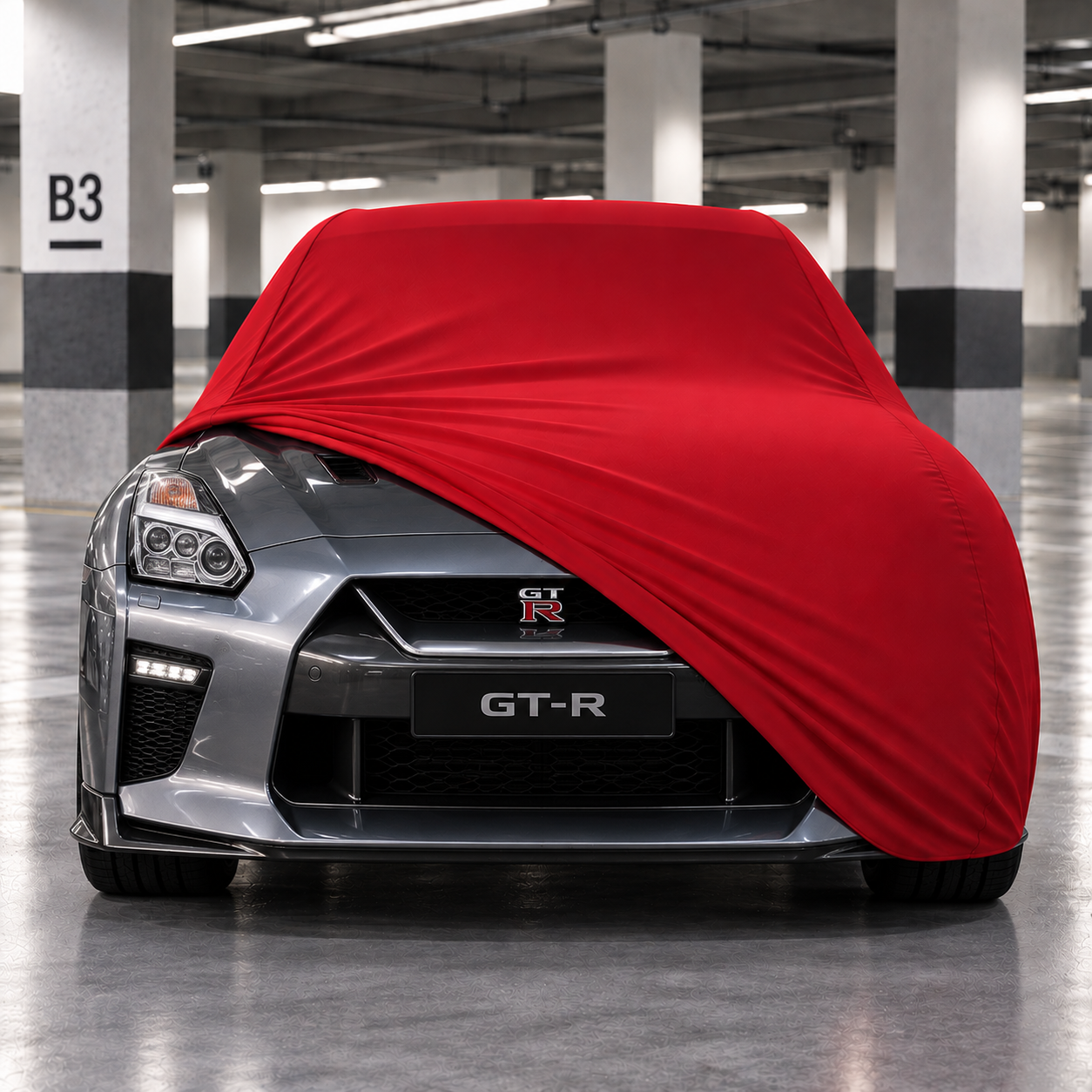 Nissan GT-R (R35) Araba Brandası Yazlık Kumaş Oto Branda – Araca Özel Uyum