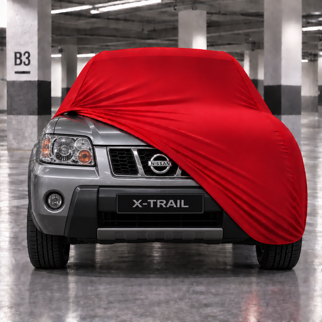 Nissan X-Trail 2001-2007 Araba Brandası Yazlık Kumaş Oto Branda – Araca Özel Uyum