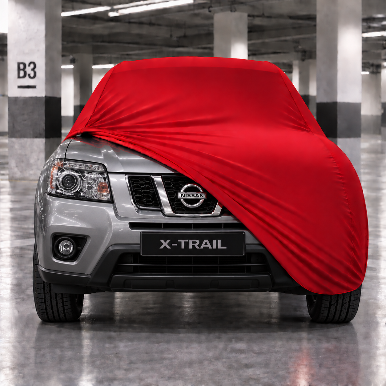 Nissan X-Trail 2007-2013 Araba Brandası Yazlık Kumaş Oto Branda – Araca Özel Uyum