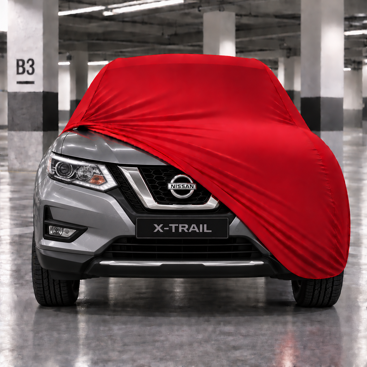 Nissan X-Trail 2014-2022 Araba Brandası Yazlık Kumaş Oto Branda – Araca Özel Uyum