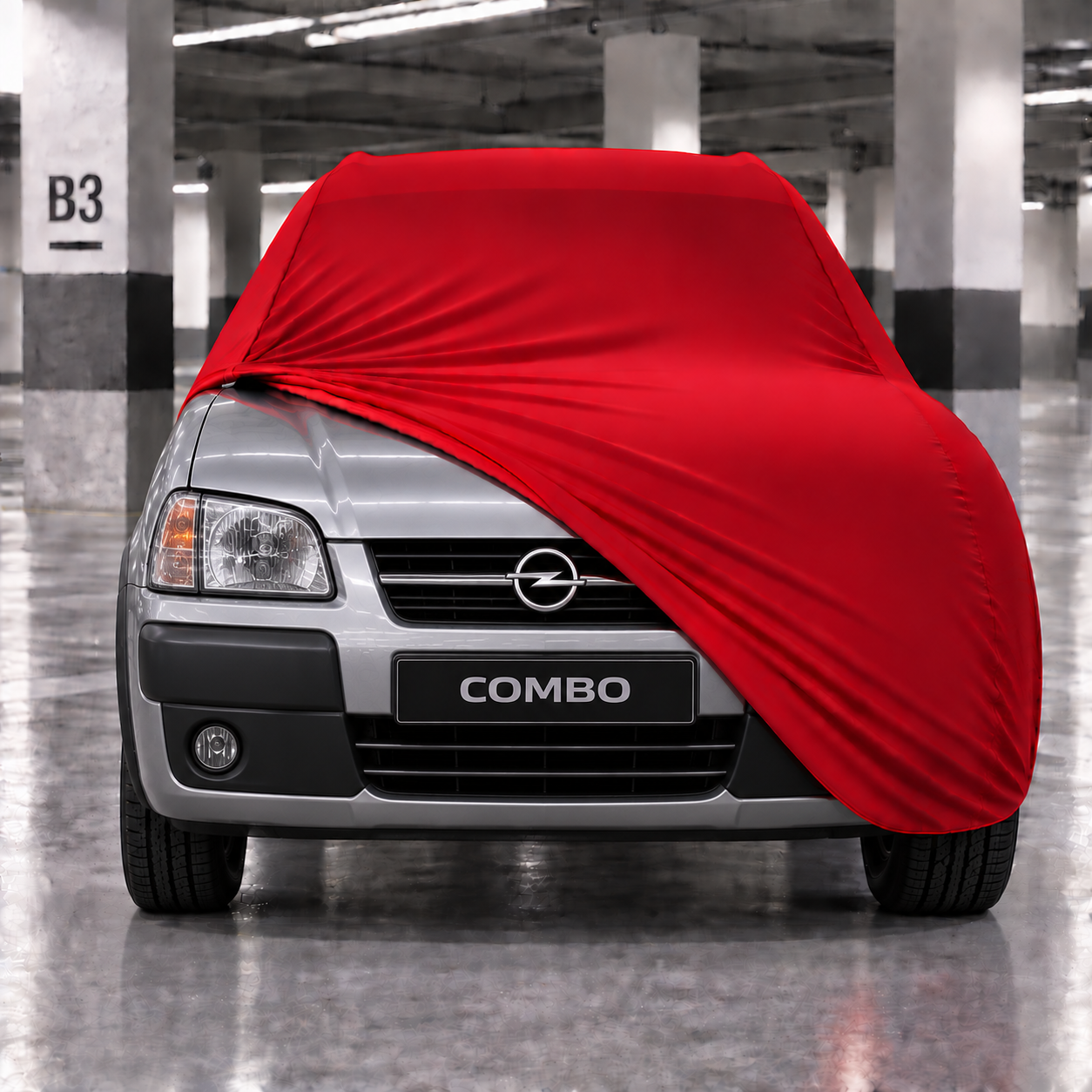 Opel Combo Tour 2001-2011 Araba Brandası Yazlık Kumaş Oto Branda – Araca Özel Uyum