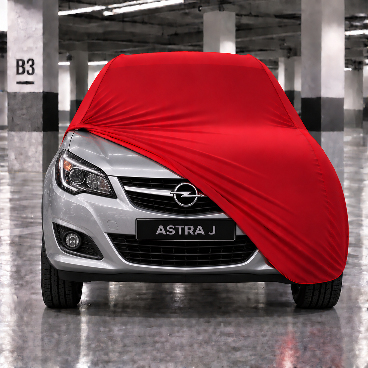 Opel Astra J 2009-2020 Araba Brandası Yazlık Kumaş Oto Branda – Araca Özel Uyum