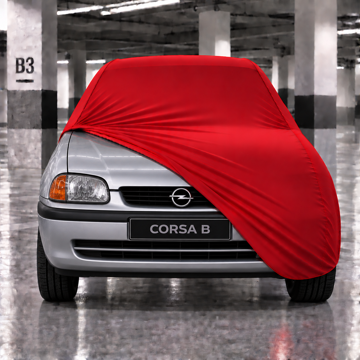 Opel Corsa B 1993-2000 Araba Brandası Yazlık Kumaş Oto Branda – Araca Özel Uyum