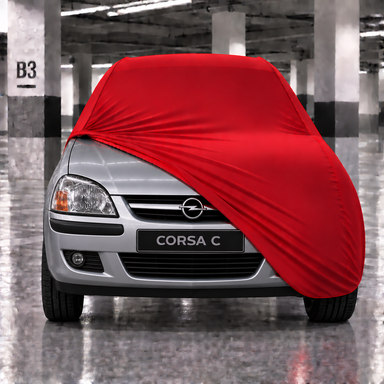 Opel Corsa C 2000-2006 Araba Brandası Yazlık Kumaş Oto Branda – Araca Özel Uyum