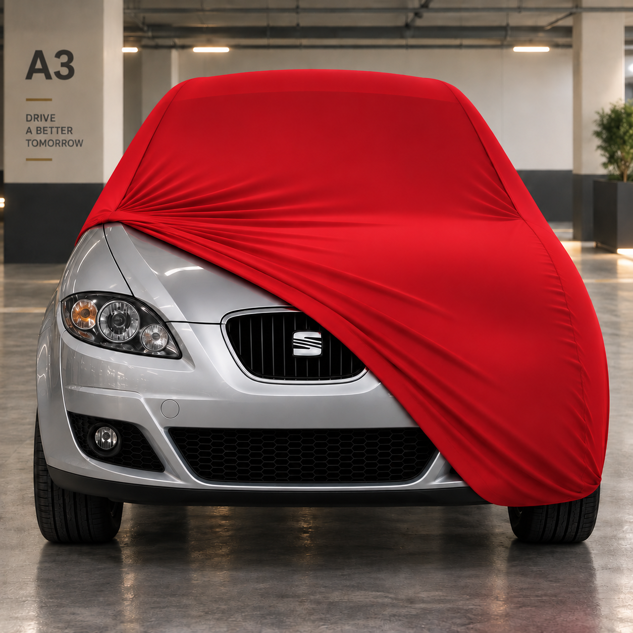Seat Altea 2006-2009 Araba Brandası Yazlık Kumaş Oto Branda – Araca Özel Uyum