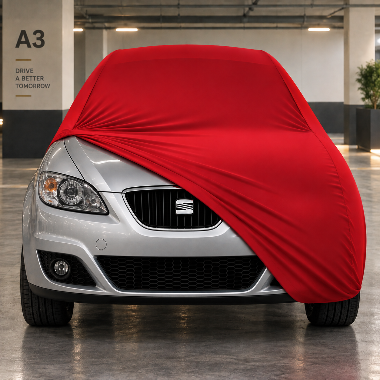 Seat Altea XL 2009-2015 Araba Brandası Yazlık Kumaş Oto Branda – Araca Özel Uyum