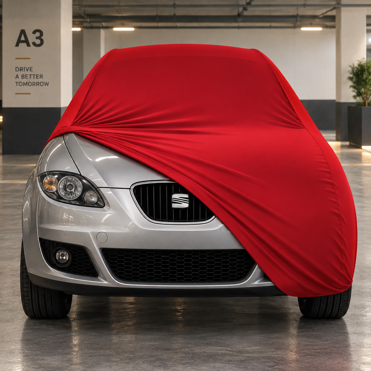 Seat Altea 2004-2009 Araba Brandası Yazlık Kumaş Oto Branda – Araca Özel Uyum