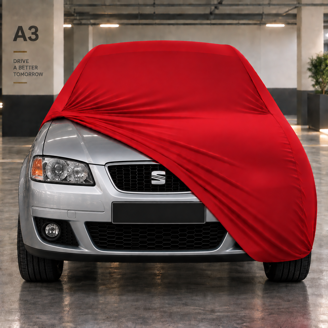 Seat Ibiza Hatchback 1990-1993 Araba Brandası Yazlık Kumaş Oto Branda – Araca Özel Uyum