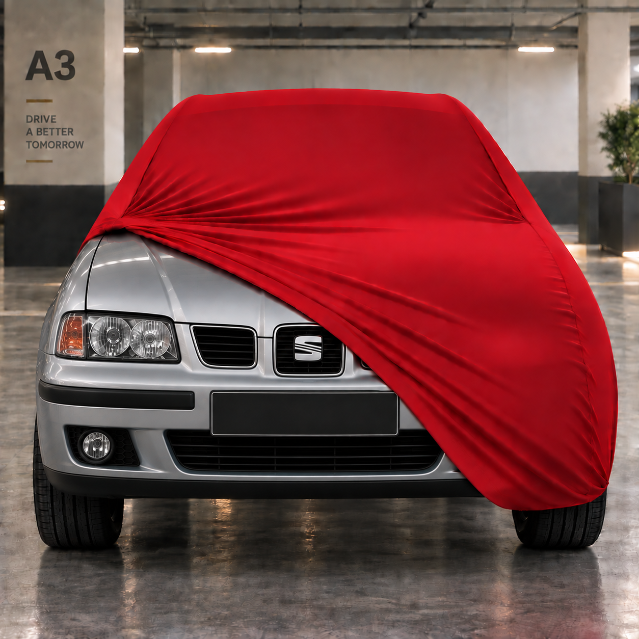 Seat Leon 1999-2005 Araba Brandası Yazlık Kumaş Oto Branda – Araca Özel Uyum