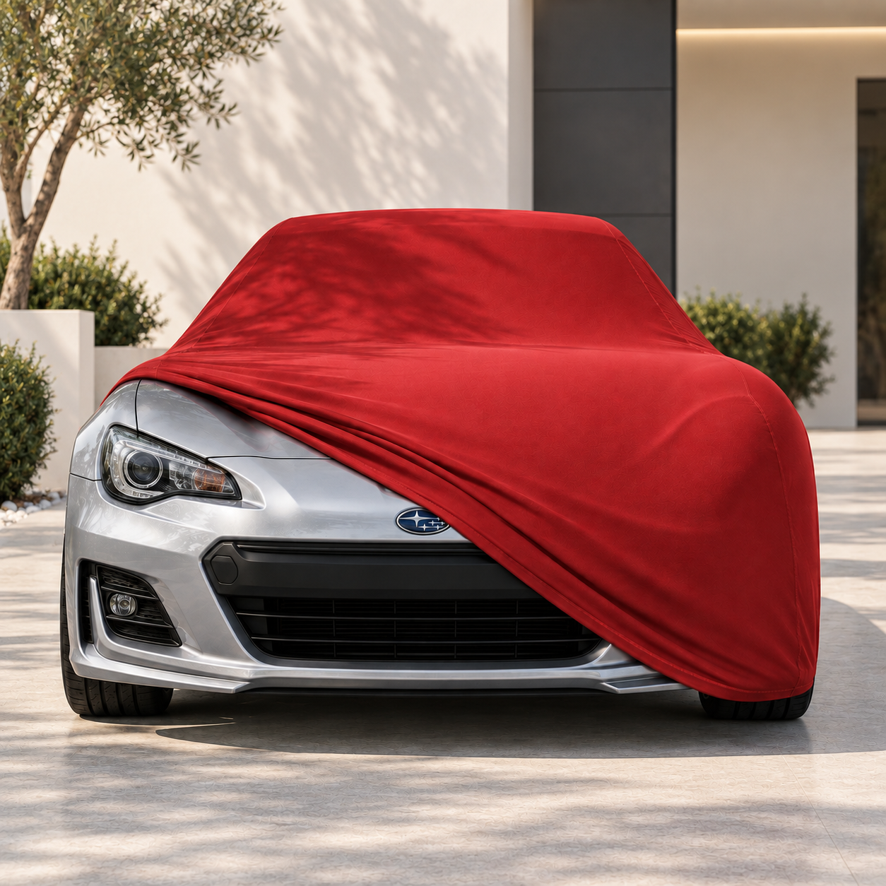 Subaru BRZ 2012-2018 Araba Brandası Yazlık Kumaş Oto Branda – Araca Özel Uyum