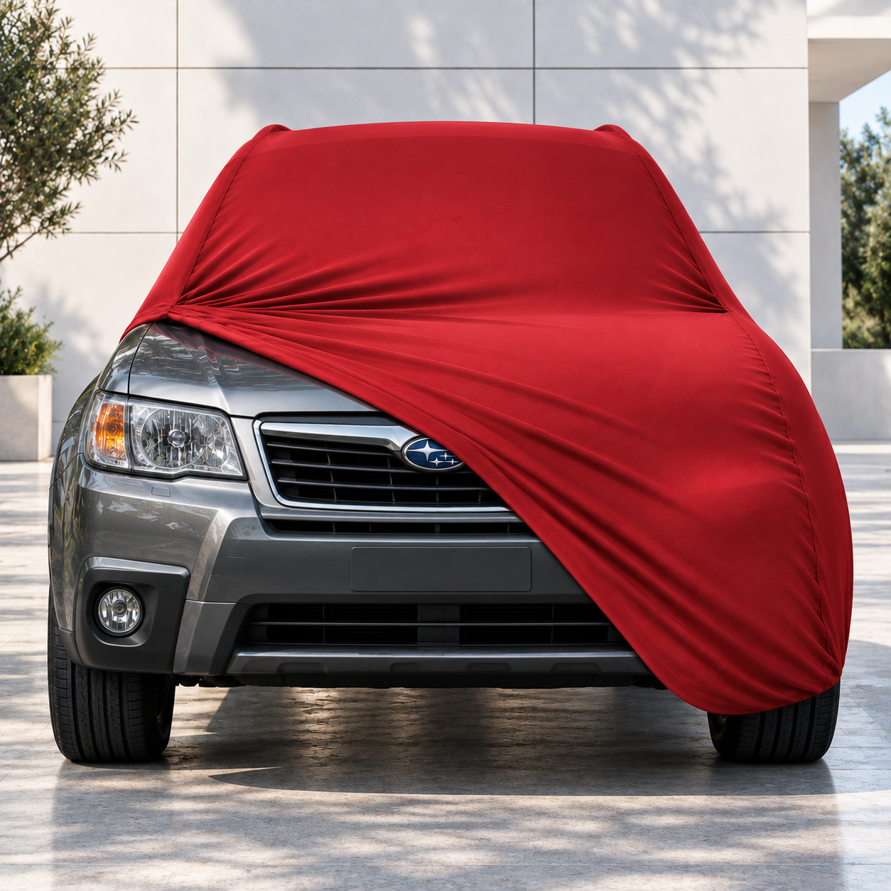 Subaru Forester 2008-2013 Araba Brandası Yazlık Kumaş Oto Branda – Araca Özel Uyum
