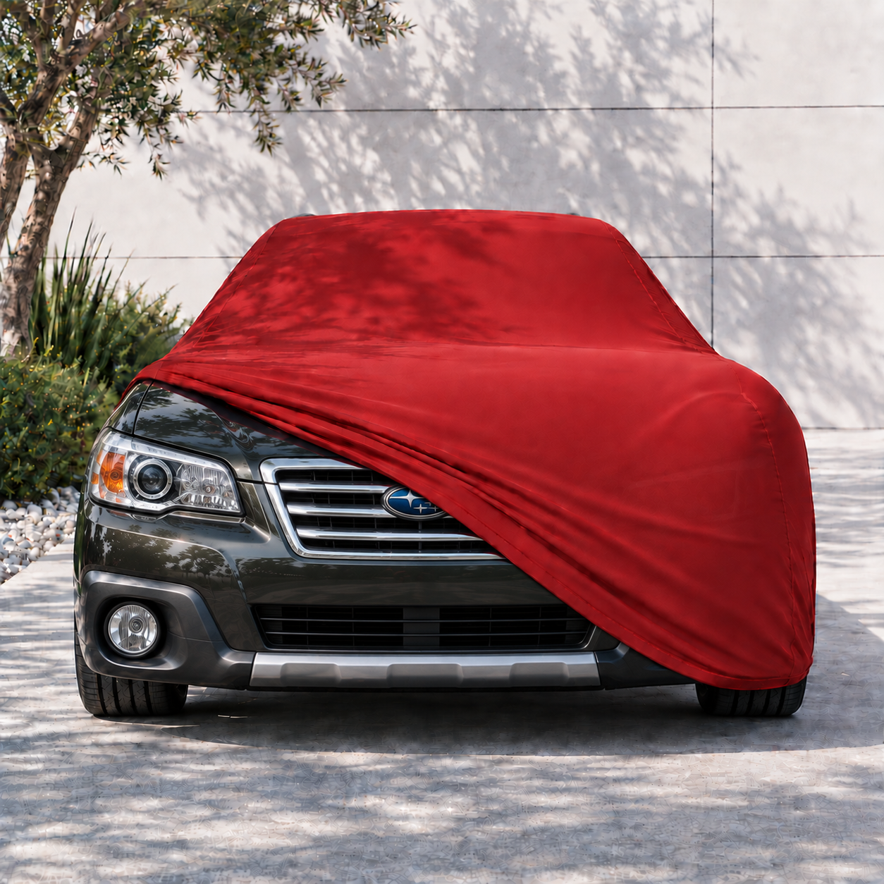 Subaru Outback Crossover 2009-2014 Araba Brandası Yazlık Kumaş Oto Branda – Araca Özel Uyum