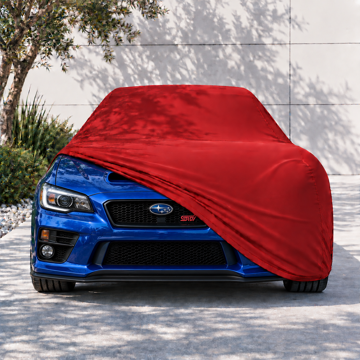 Subaru WRX-WRX STI 2014-2018 Araba Brandası Yazlık Kumaş Oto Branda – Araca Özel Uyum