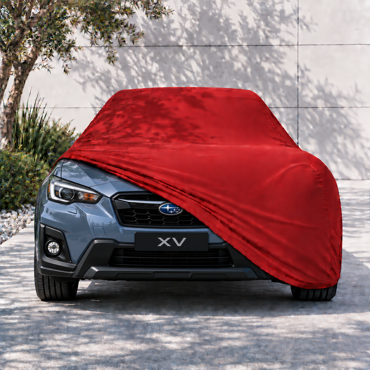 Subaru XV 2017-2023 Araba Brandası Yazlık Kumaş Oto Branda – Araca Özel Uyum