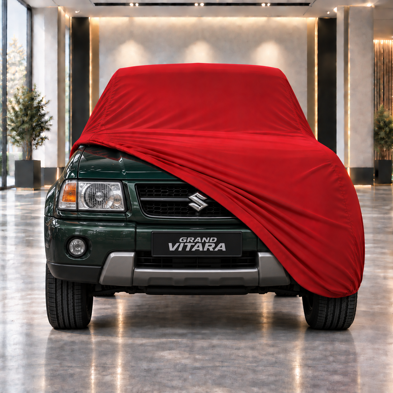 Suzuki Grand Vitara 1998-2005 Araba Brandası Yazlık Kumaş Oto Branda – Araca Özel Uyum