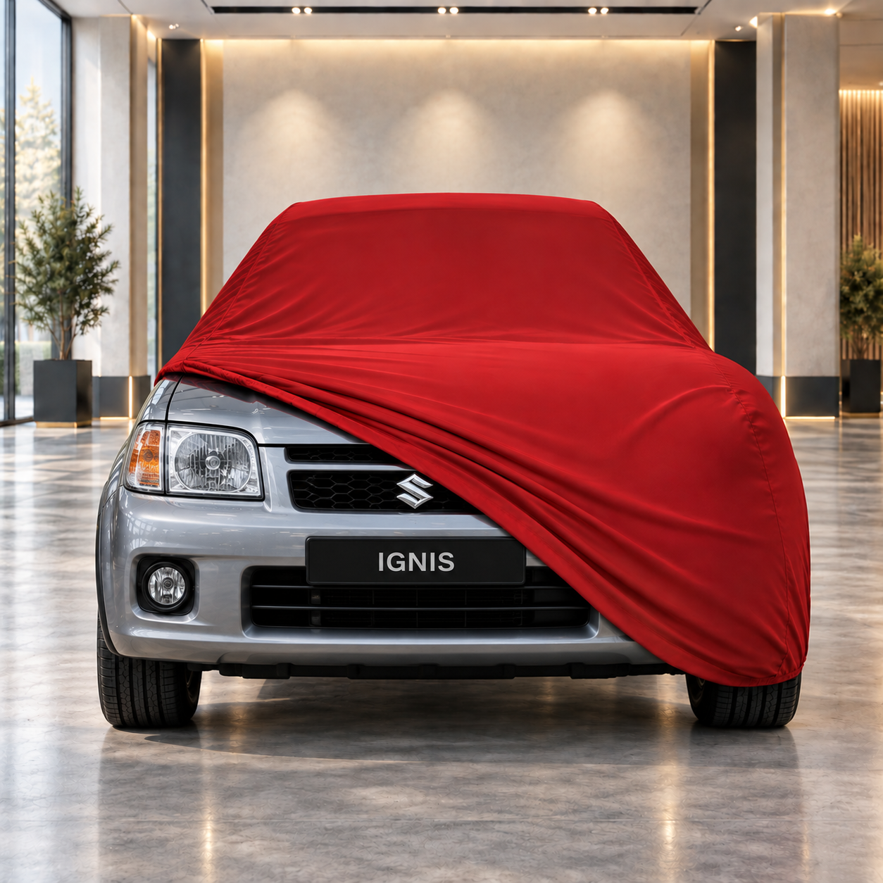 Suzuki Ignis 2000-2003 Araba Brandası Yazlık Kumaş Oto Branda – Araca Özel Uyum