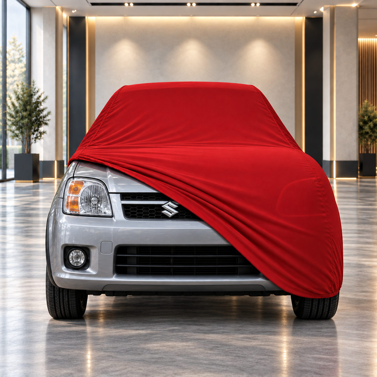 Suzuki Ignis 2004-2008 Araba Brandası Yazlık Kumaş Oto Branda – Araca Özel Uyum