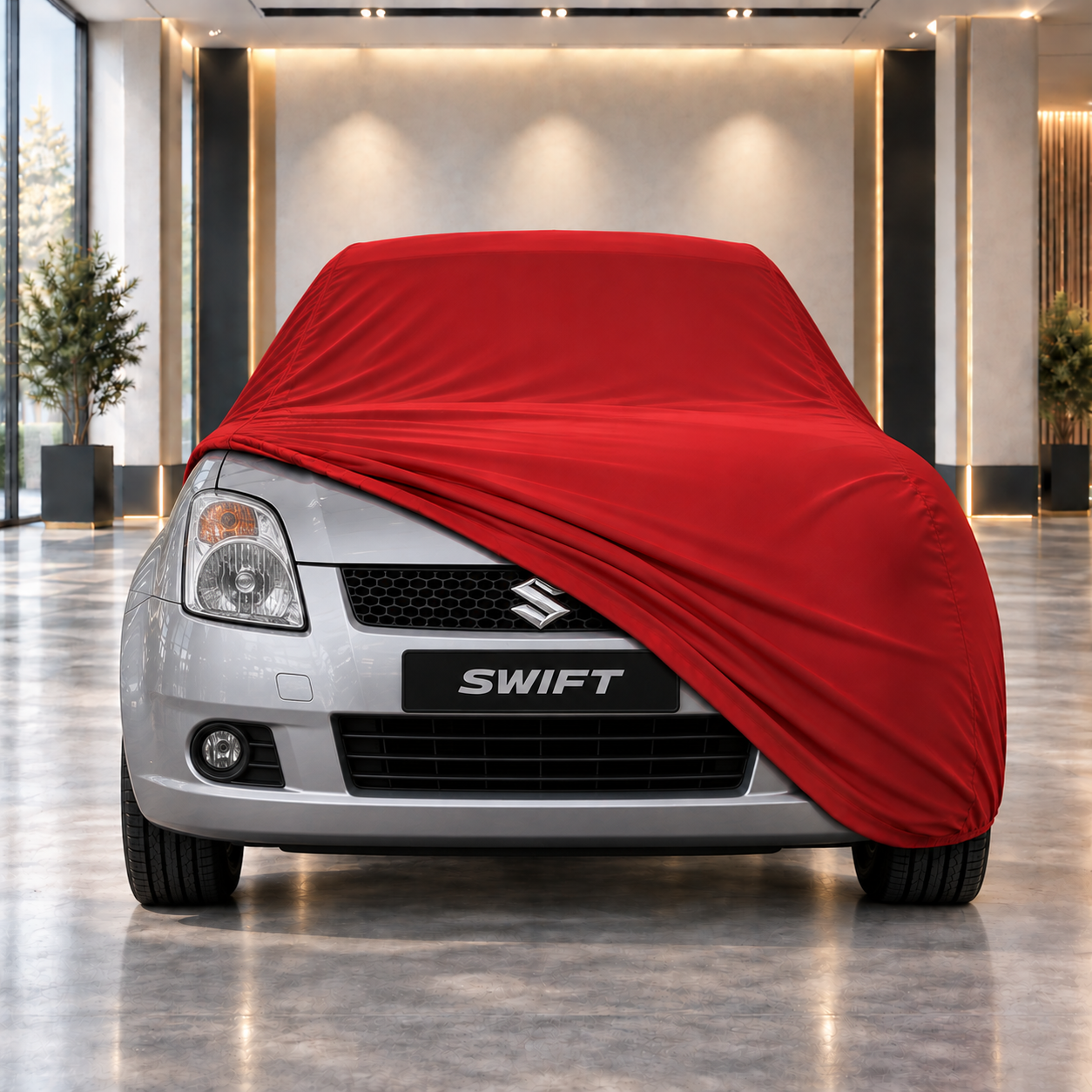 Suzuki Swift 2004-2010 Araba Brandası Yazlık Kumaş Oto Branda – Araca Özel Uyum