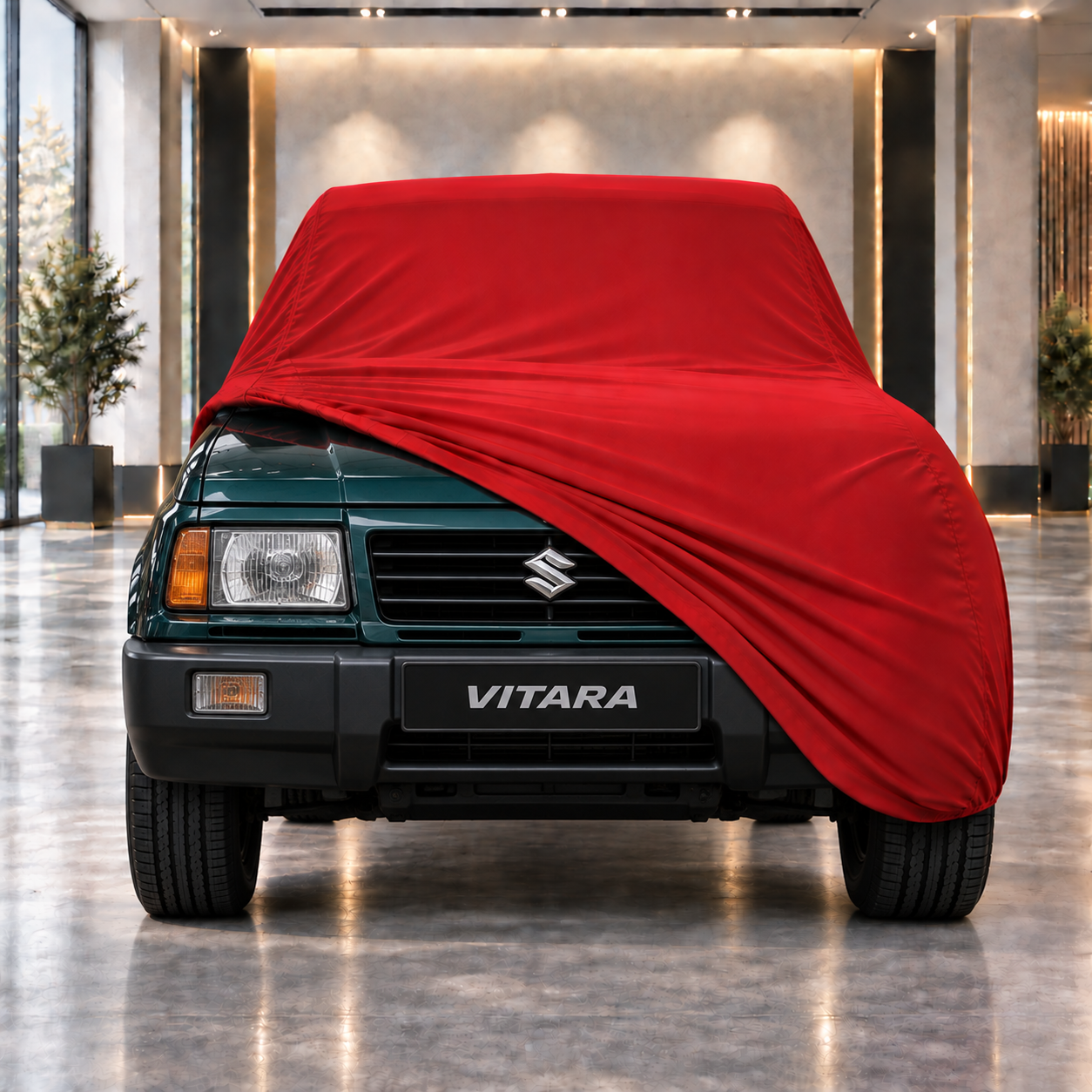 Suzuki Vitara 1990-1998 Araba Brandası Yazlık Kumaş Oto Branda – Araca Özel Uyum
