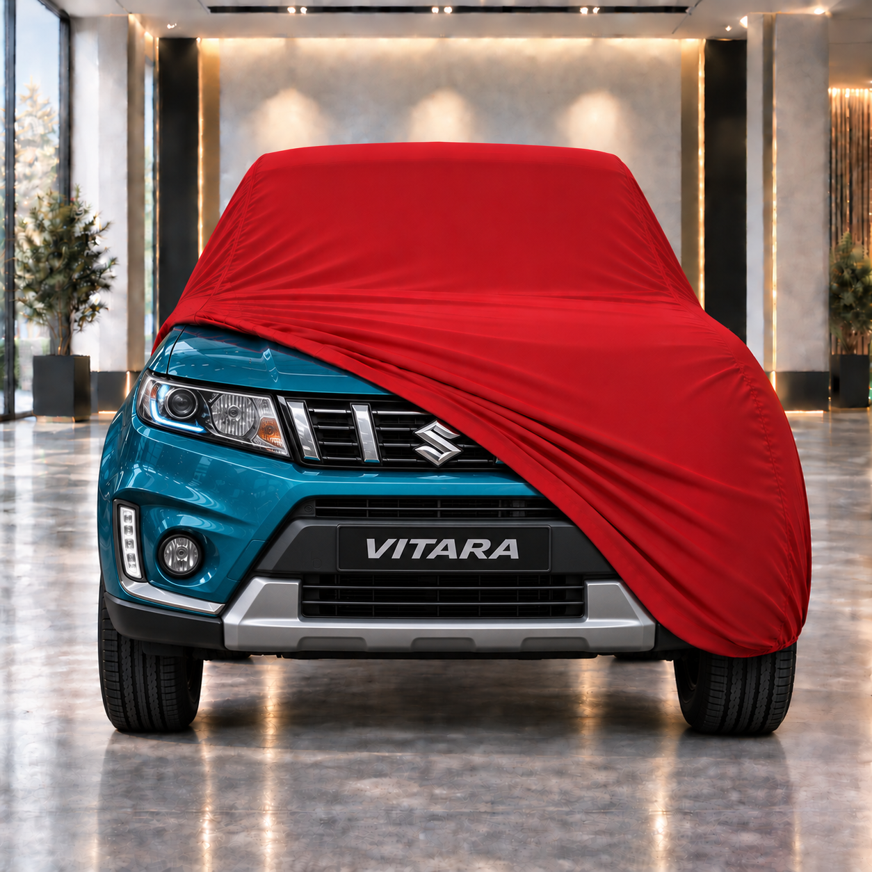 Suzuki Vitara 2015-2020 Araba Brandası Yazlık Kumaş Oto Branda – Araca Özel Uyum