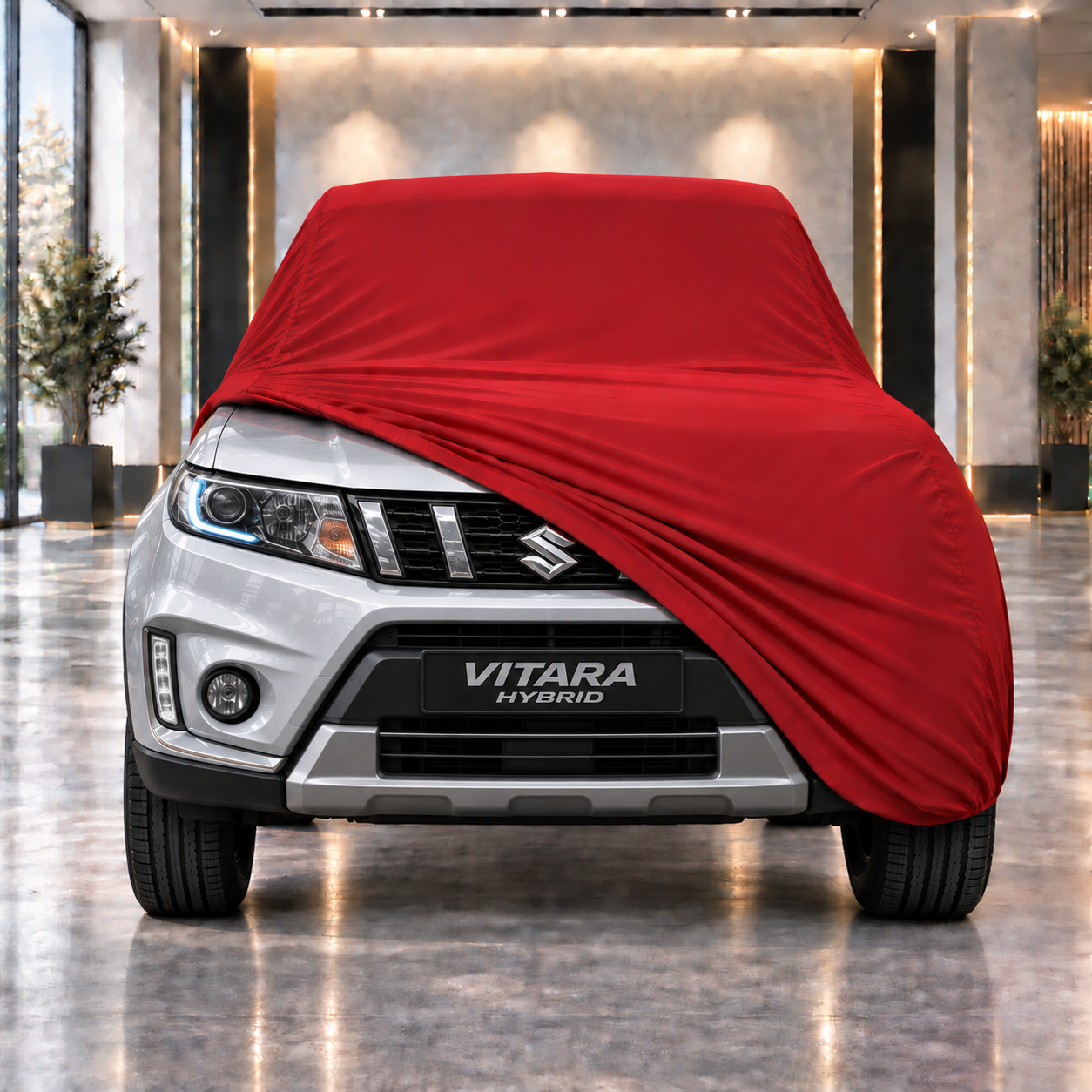 Suzuki Vitara Hibrit 2020-2024 Araba Brandası Yazlık Kumaş Oto Branda – Araca Özel Uyum