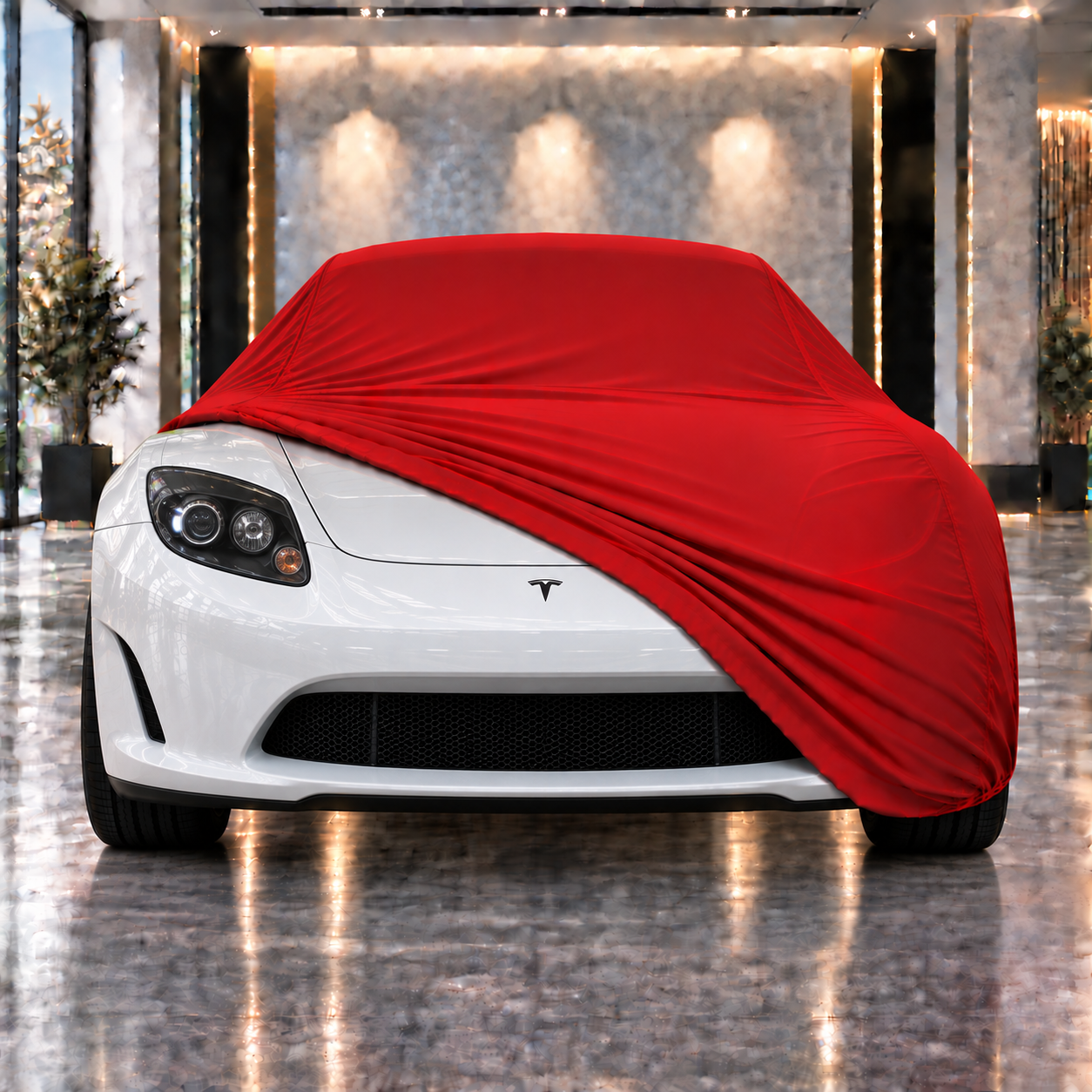 Tesla Roadster 2008-2012 Araba Brandası Yazlık Kumaş Oto Branda – Araca Özel Uyum