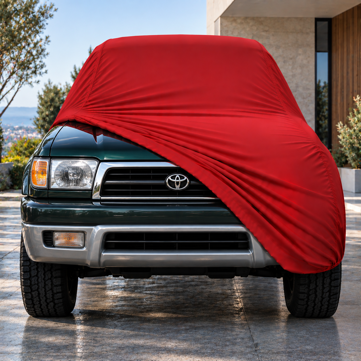 Toyota 4Runner 1996-2002 Araba Brandası Yazlık Kumaş Oto Branda – Araca Özel Uyum