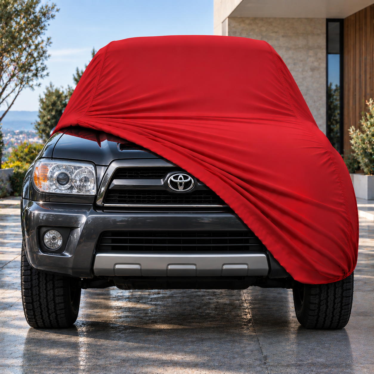 Toyota 4Runner 2003-2009 Araba Brandası Yazlık Kumaş Oto Branda – Araca Özel Uyum