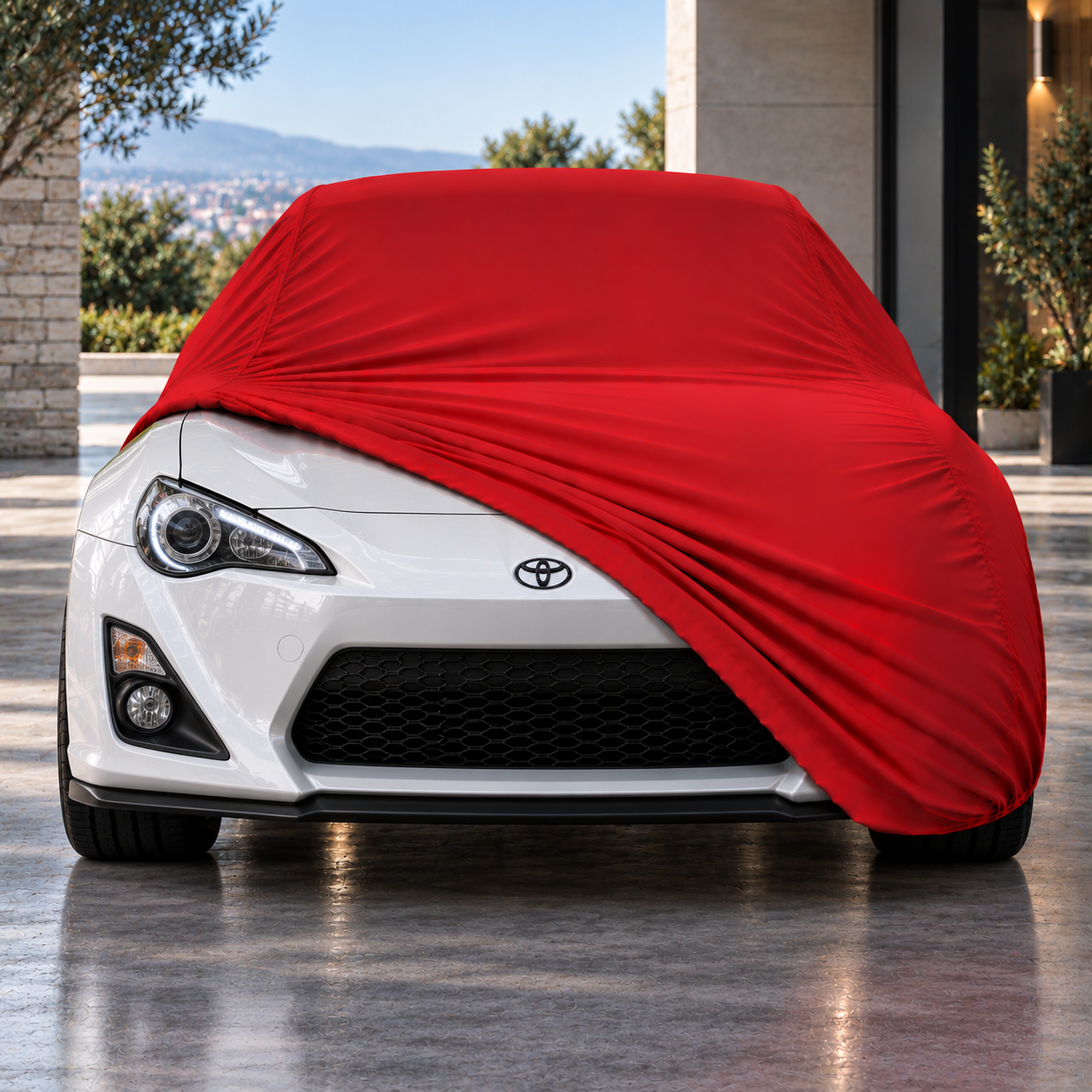 Toyota GT86 2012-2016 Araba Brandası Yazlık Kumaş Oto Branda – Araca Özel Uyum