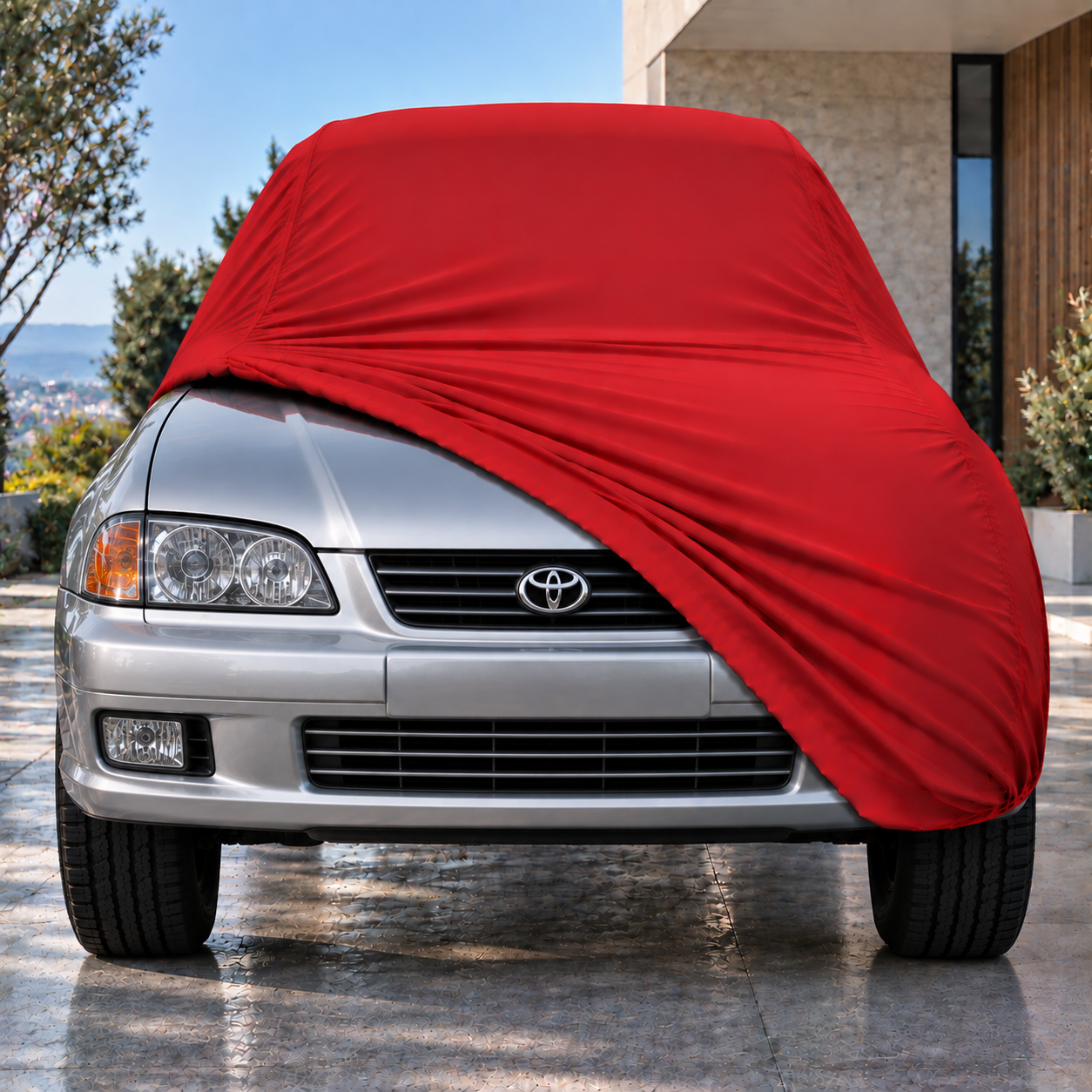 Toyota Avensis 1998-2003 Araba Brandası Yazlık Kumaş Oto Branda – Araca Özel Uyum