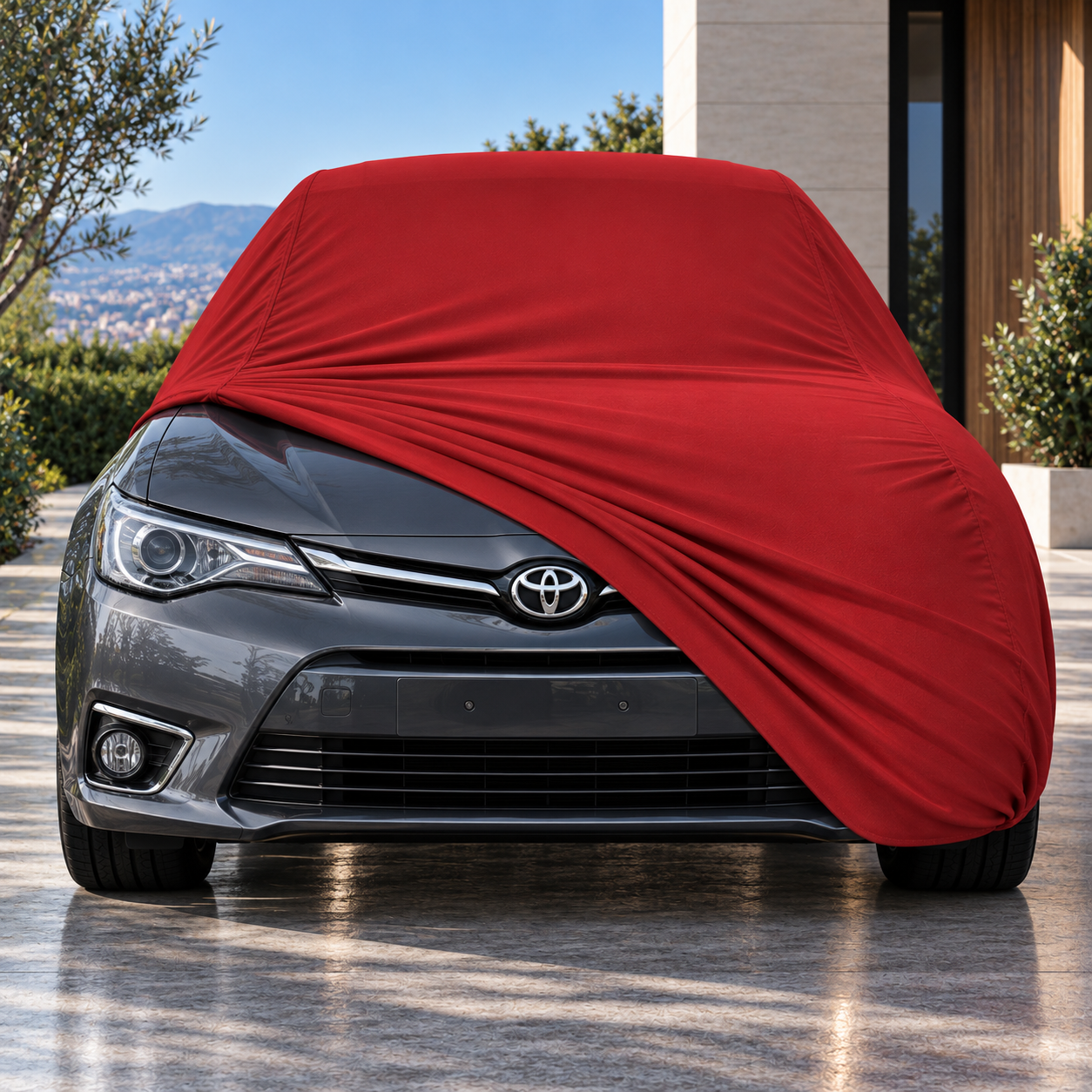 Toyota Avensis 2015-2018 Araba Brandası Yazlık Kumaş Oto Branda – Araca Özel Uyum