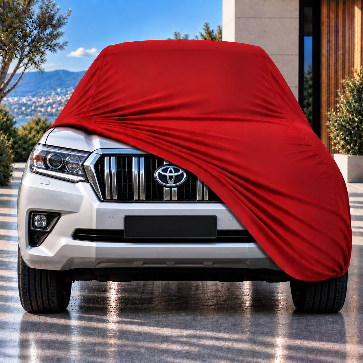 Toyota Land Cruiser Prado 150 2010-2023 Araba Brandası Yazlık Kumaş Oto Branda – Araca Özel Uyum