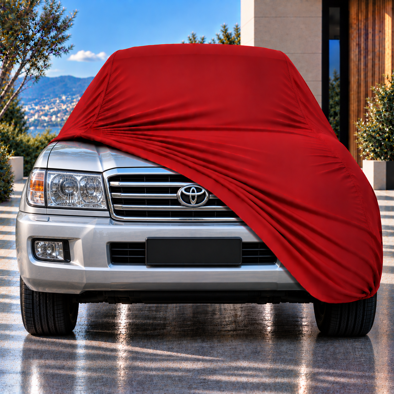Toyota Land Cruiser 100 (J10 / J100) 1998-2007 Araba Brandası Yazlık Kumaş Oto Branda – Araca Özel Uyum