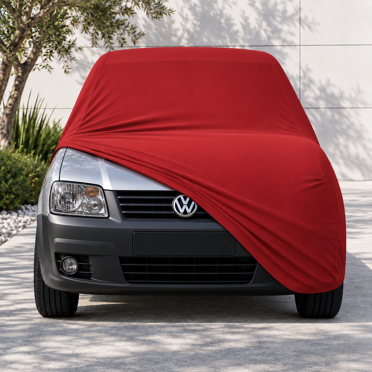 Volkswagen Caddy 2004-2010 Araba Brandası Yazlık Kumaş Oto Branda – Araca Özel Uyum