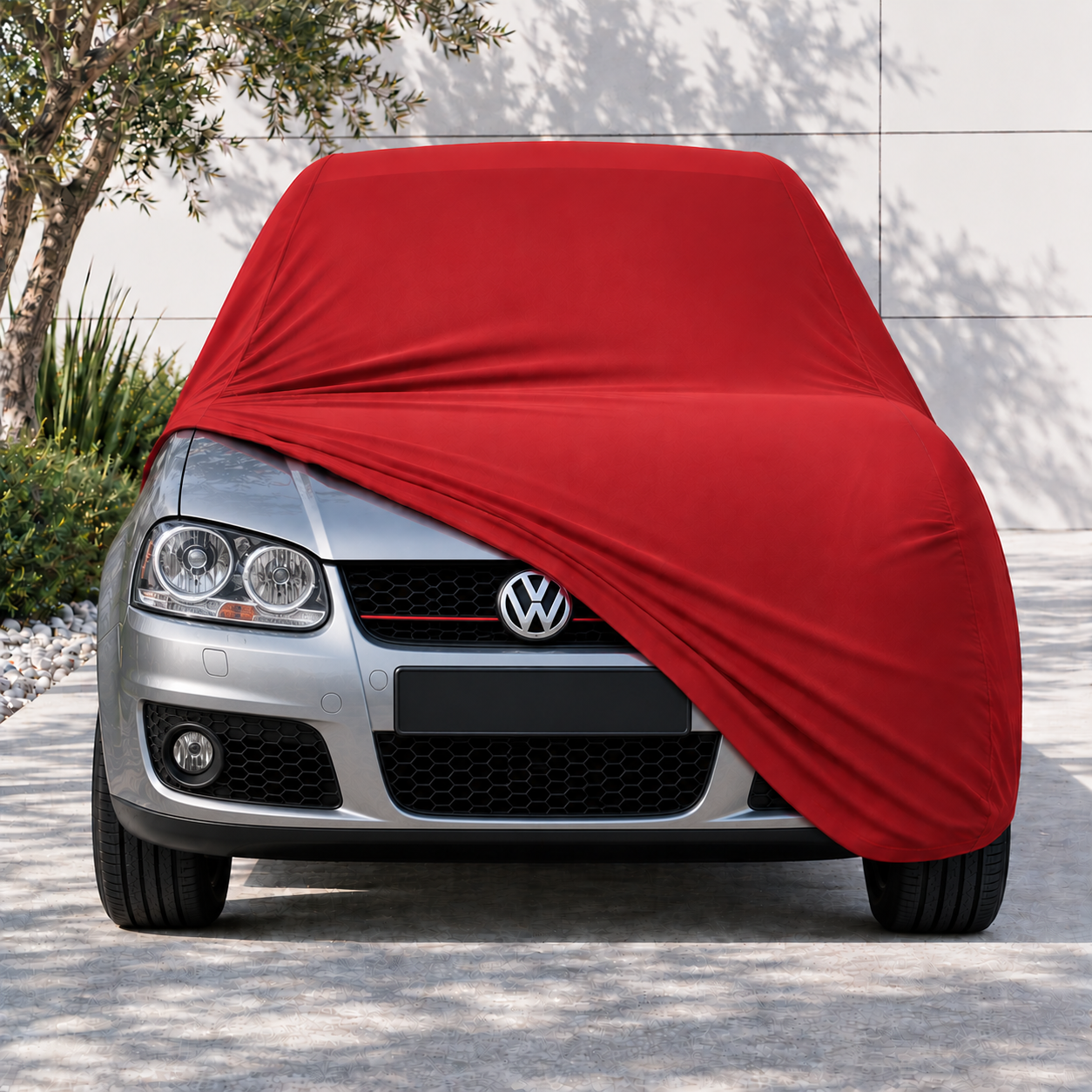 Volkswagen Golf 2004-2009 Araba Brandası Yazlık Kumaş Oto Branda – Araca Özel Uyum