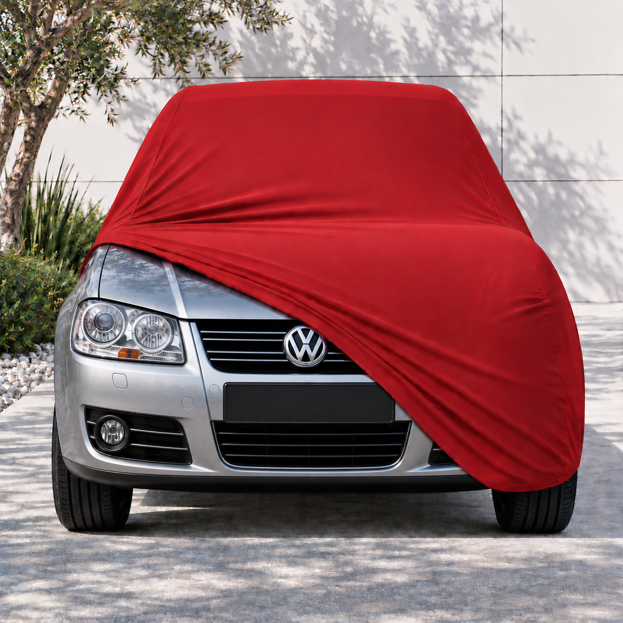 Volkswagen Jetta 2005-2010 Araba Brandası Yazlık Kumaş Oto Branda – Araca Özel Uyum