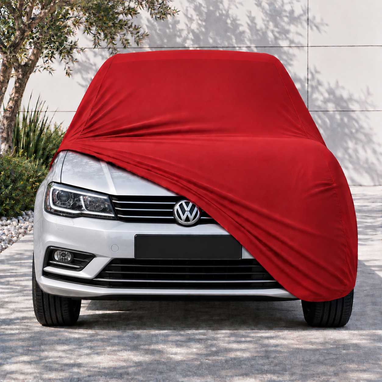 Volkswagen Jetta 2014-2018 Araba Brandası Yazlık Kumaş Oto Branda – Araca Özel Uyum