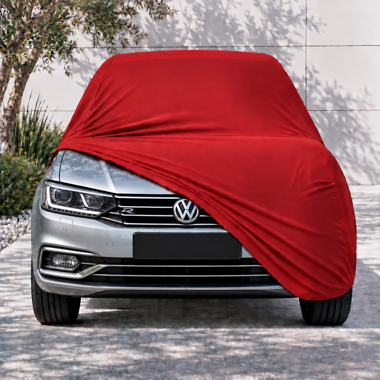 Volkswagen Passat 2019-2023 Araba Brandası Yazlık Kumaş Oto Branda – Araca Özel Uyum