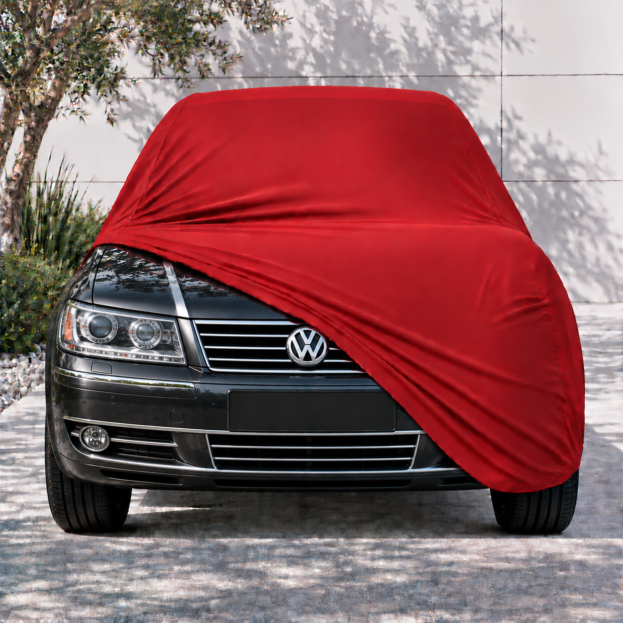 Volkswagen Phaeton 2007-2010 Araba Brandası Yazlık Kumaş Oto Branda – Araca Özel Uyum