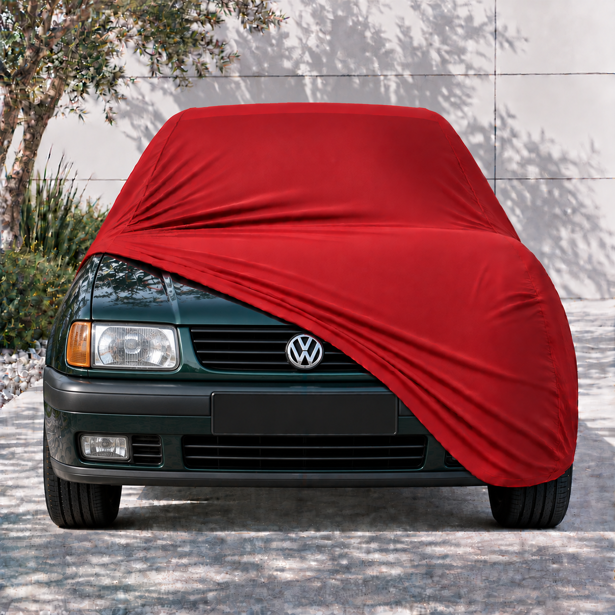 Volkswagen Polo 1995-2000 Araba Brandası Yazlık Kumaş Oto Branda – Araca Özel Uyum