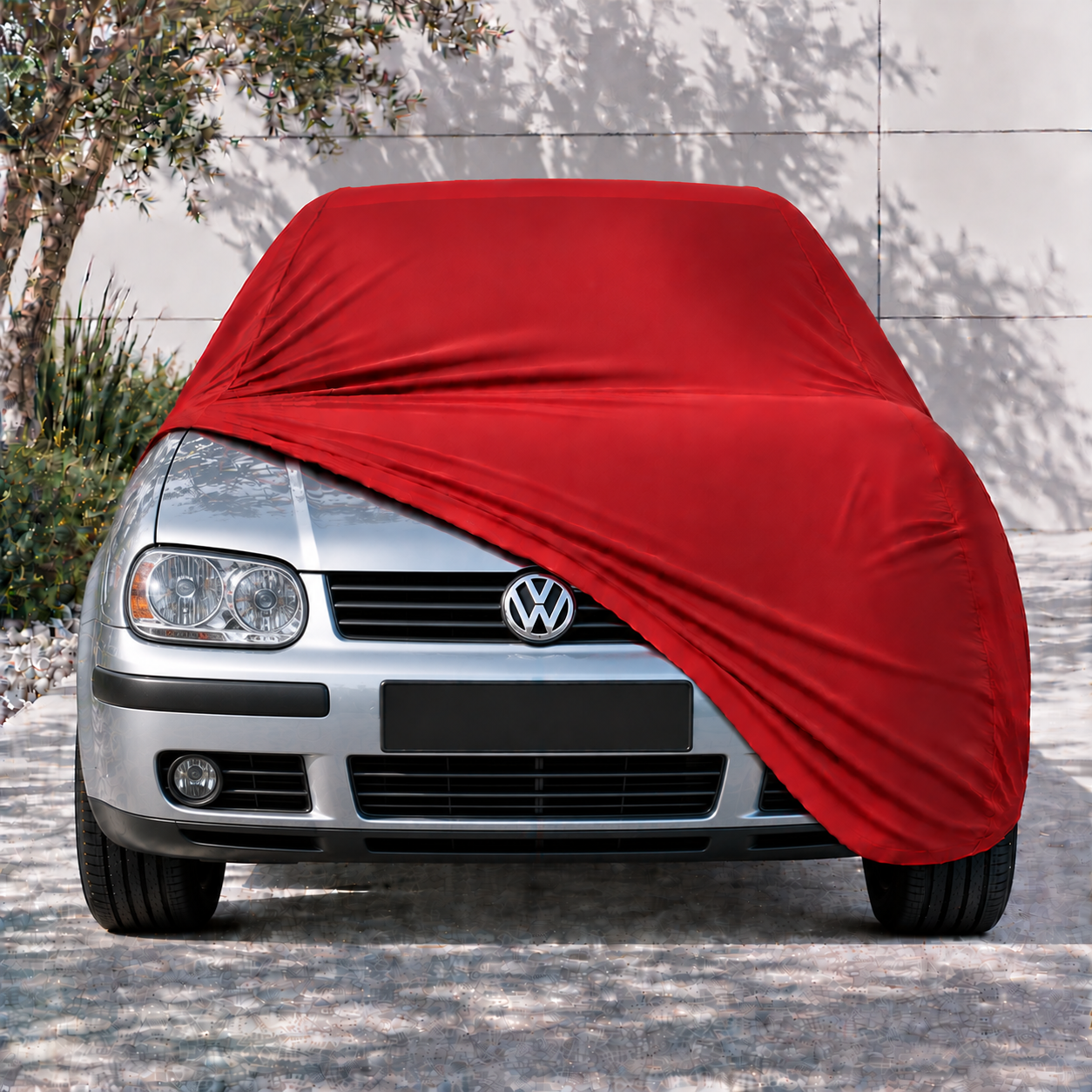 Volkswagen Polo 2002-2005 Araba Brandası Yazlık Kumaş Oto Branda – Araca Özel Uyum