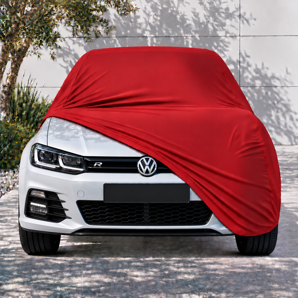 Volkswagen Scirocco 2014-2017 Araba Brandası Yazlık Kumaş Oto Branda – Araca Özel Uyum