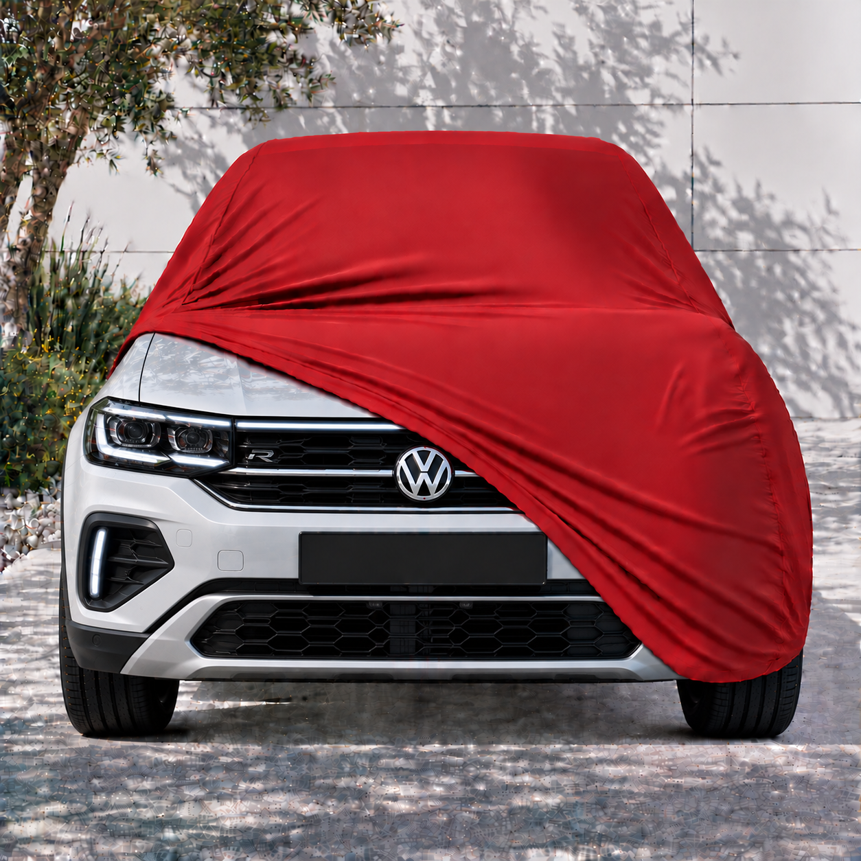 Volkswagen T-Cross 2024-Günümüz Araba Brandası Yazlık Kumaş Oto Branda – Araca Özel Uyum