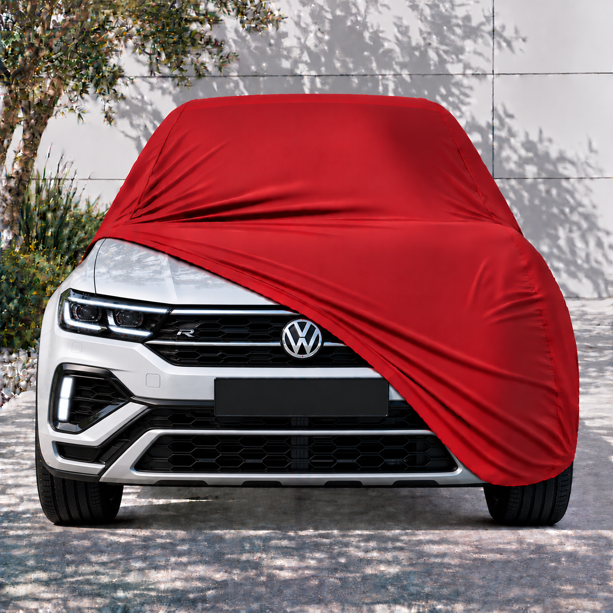 Volkswagen T-Roc 2026-Günümüz Araba Brandası Yazlık Kumaş Oto Branda – Araca Özel Uyum