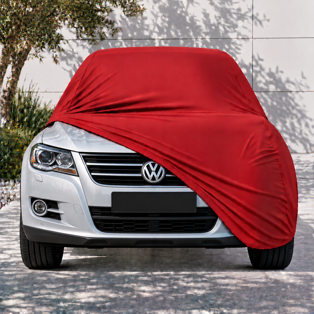 Volkswagen Tiguan 2008-2011 Araba Brandası Yazlık Kumaş Oto Branda – Araca Özel Uyum