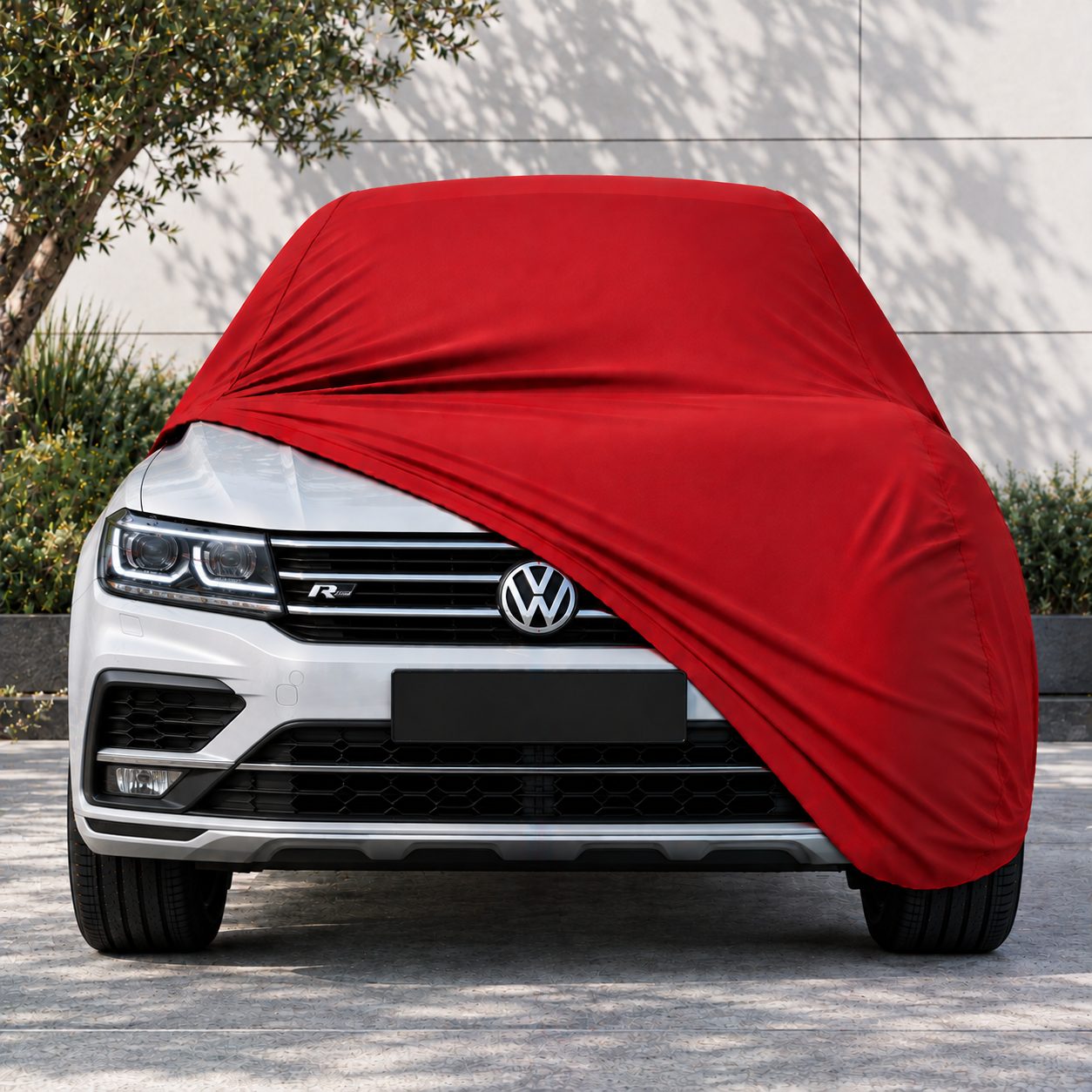 Volkswagen Tiguan 2016-2020 Araba Brandası Yazlık Kumaş Oto Branda – Araca Özel Uyum